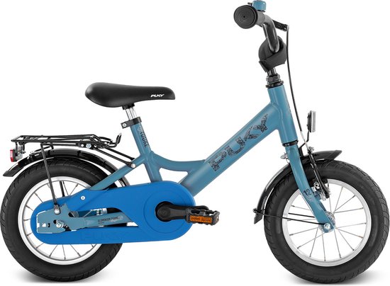 Puky Kinderfiets Youke 12 Alu Blauw van Puky