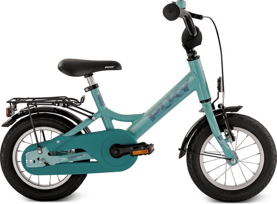 Puky Kinderfiets Youke 12 Alu Groen van Puky