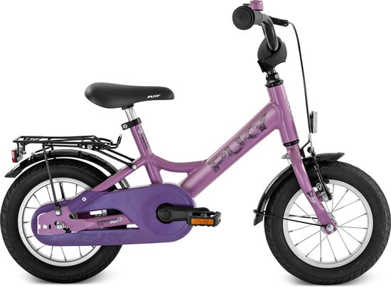 Puky Kinderfiets Youke 12 Alu Paars van Puky