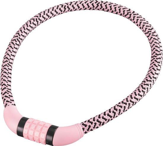 Puky - Lockstar - kabelslot - retro roze