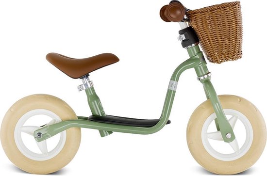 Puky Loopfiets Classic Retro in Groen van Puky