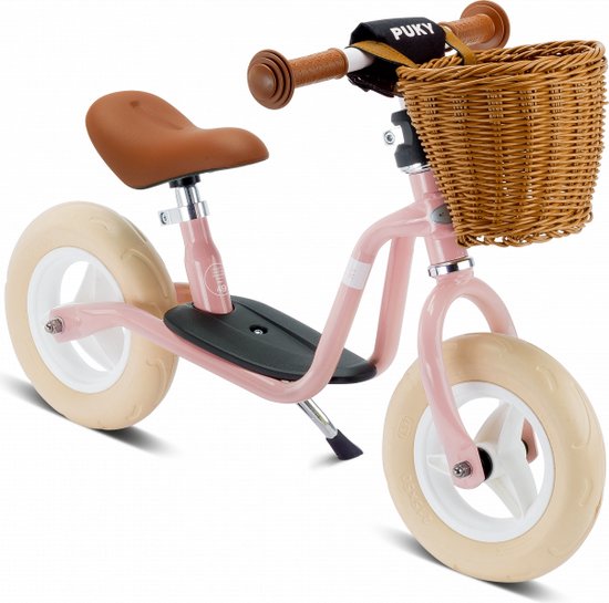 Puky Loopfiets Classic Retro in Roze van Puky