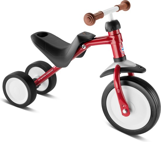 Puky Loopfiets - Pukymoto - Bayern München editie van Puky