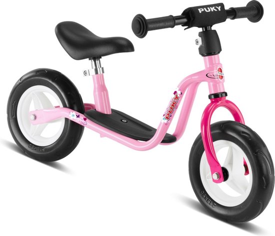 Puky loopfiets voor Kinderen vanaf 2 jaar in Roze van Merkloos