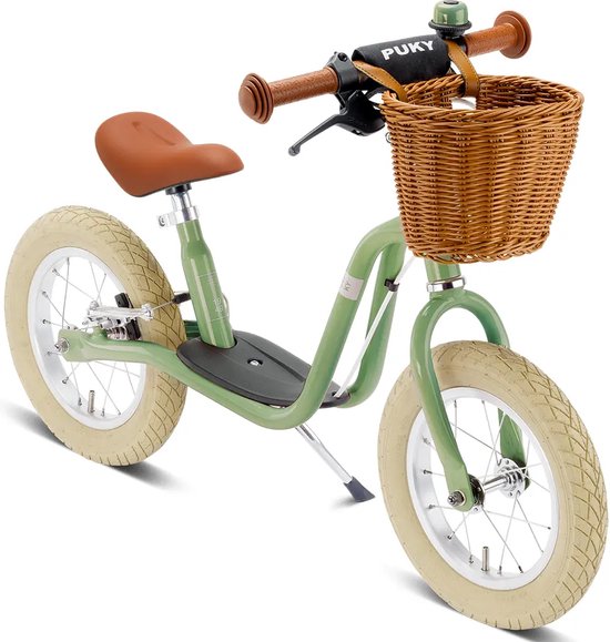 Puky LR XL BR Classic Loopfiets - Retro Groen van Puky