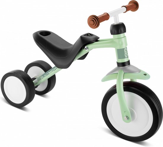 Puky Pukymoto Loopfiets voor kinderen vanaf 1.5 jaar in Retro Groen van Puky