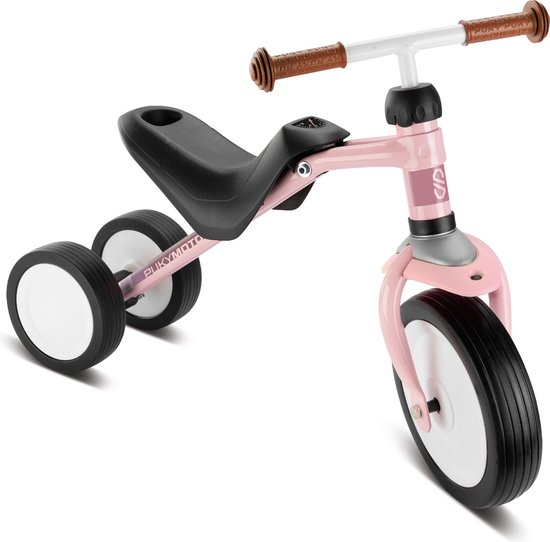 Puky Pukymoto Loopfiets voor kinderen vanaf 1.5 jaar in Retro Roze van Puky