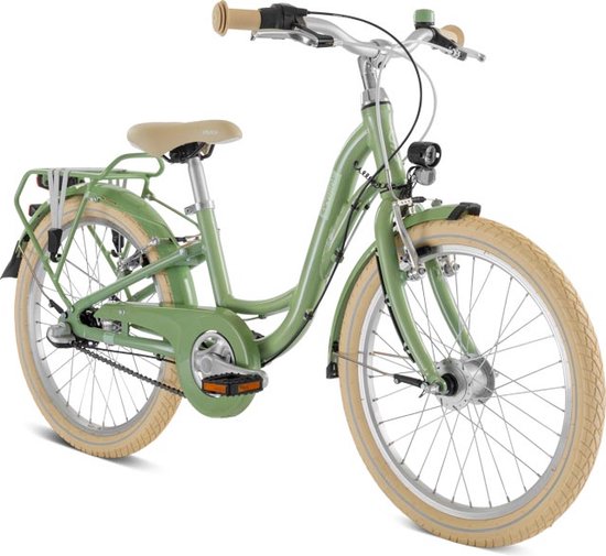 Puky Skyride M20 - Kinderfiets - 20 inch - 3 versnellingen - Retro Groen van Puky