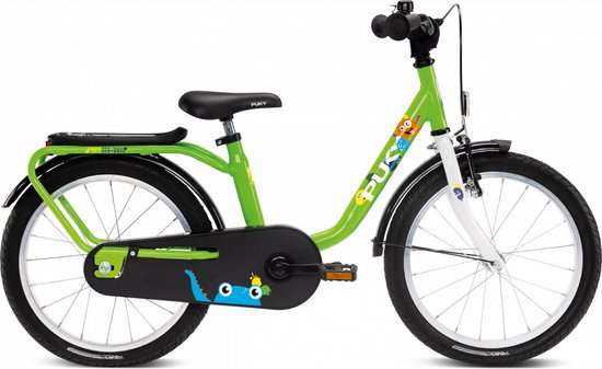 Puky Steel - Kinderfiets - 18 inch - Kiwi - Vanaf 5 Jaar van Puky