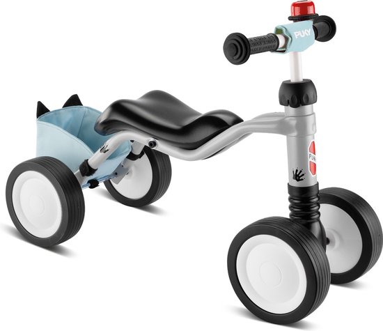 Puky Wutsch loopfiets voor kinderen vanaf 1.5 jaar in Blauw van Puky