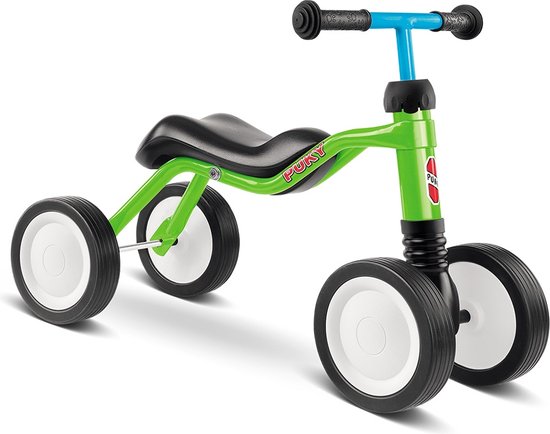 Puky Wutsch loopfiets voor Kinderen vanaf 1,5 jaar in Groen van Puky