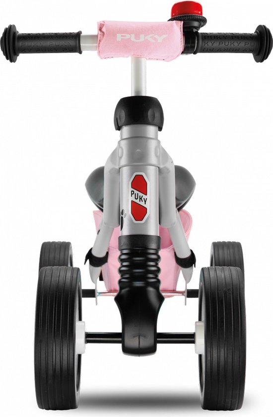 PUKY WUTSCH LOOPFIETS VOOR KINDEREN VANAF 1,5 JAAR IN ZILVER EN ROZE van Puky