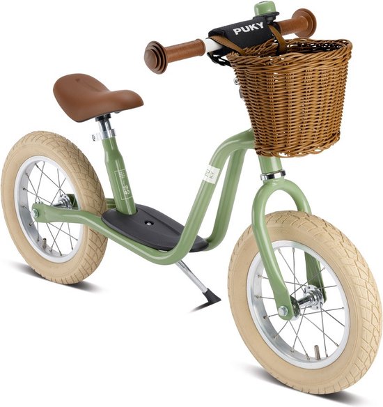 Puky XL loopfiets voor kinderen van 3 jaar in Groen van Puky