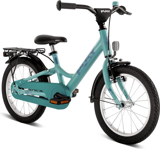 Puky Youke - Kinderfiets - 16 inch - Lichtblauw - vanaf 4 jaar van Puky