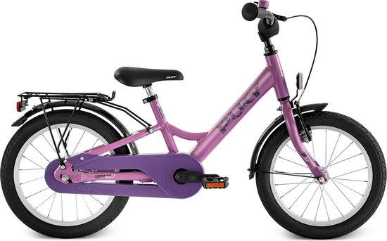 Puky Youke - Kinderfiets - 16 inch - Paars - vanaf 4 jaar van Puky