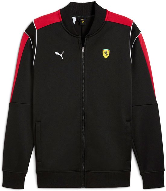 Puma Ferrari Mt7 Trainingsjack Zwart M Man van Merkloos