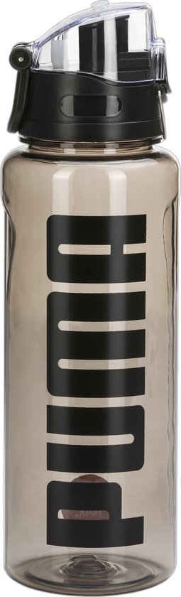 PUMA TR Bottle Sportstyle 1liter Unisex Bidon - Puma Black - Maat OSFA van PUMA.