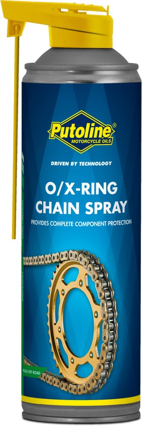 Putoline O/X-Ring kettingspray 500ml van Merkloos