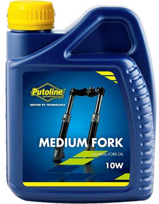 Putoline Voorvork Olie Medium Fork 10W 500ML