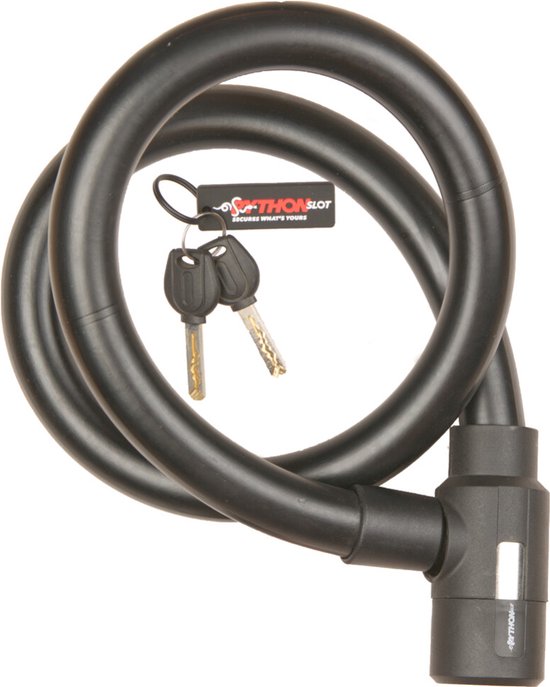 Python Kabelslot 100/25 met houder van ABUS