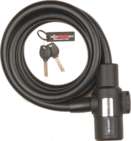 Python Kabelslot 150/12 met houder van Python