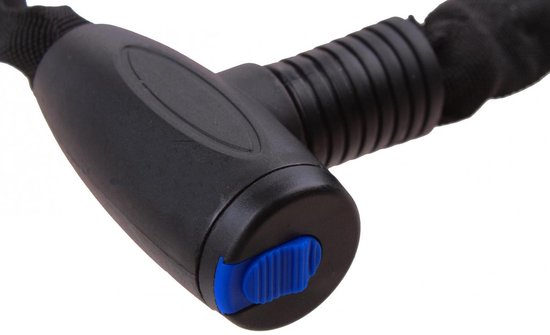 Python kettingslot 6x110 zwart - SL5520611 van ABUS