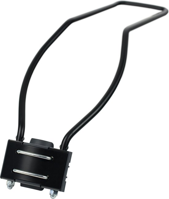 Qibbel Air Fietsstoeltje Achter - Frame bevestiging klem zadelbuis en beugel van Qibbel