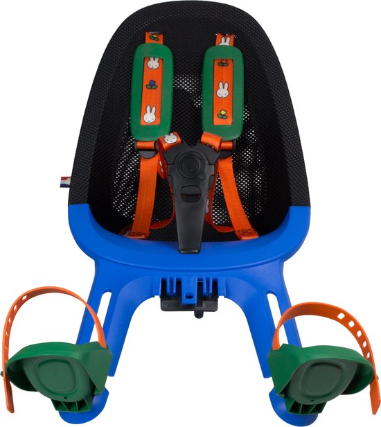 Qibbel Air Fietsstoeltje Voor - Nijntje blauw van Qibbel