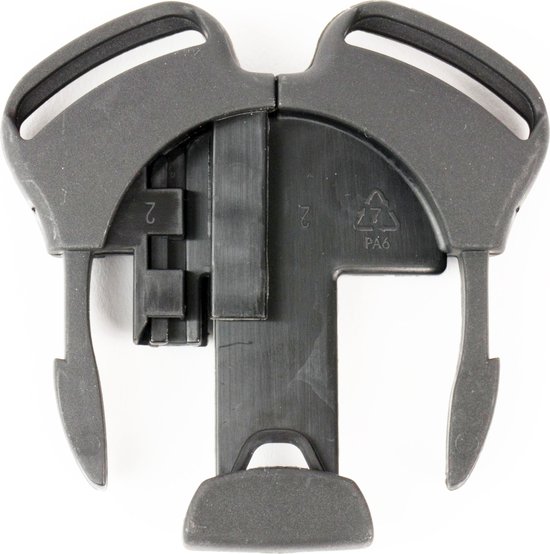 Qibbel Air gordelclip gesp van Merkloos