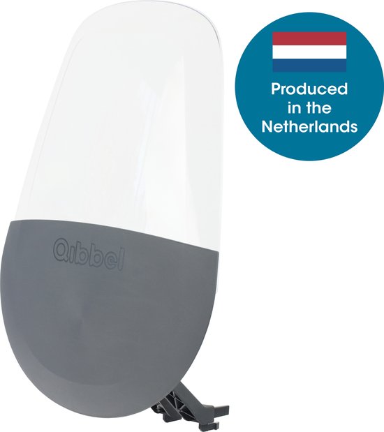 Qibbel Air Windscherm - Transparant van Qibbel