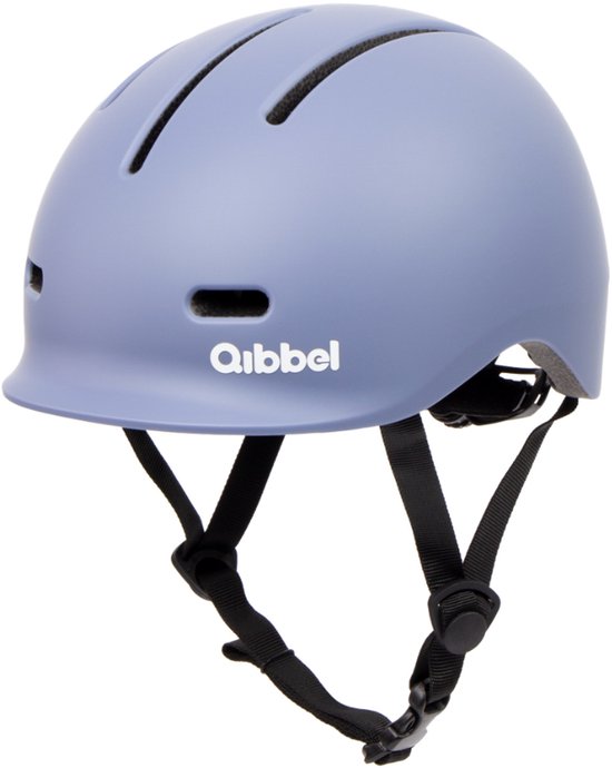 Qibbel Kinderfietshelm XS 45-51 cm – Ocean Blue - Blauw – verstelbaar – EN1078 gecertificeerd - Fietshelm - kinderhelm