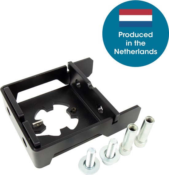 Qibbel Stuurpenadapter 1 1/8 voor Qibbel Air voorzitje – Voor fietsen met geïntegreerde kabels - fietsstoeltje van Merkloos