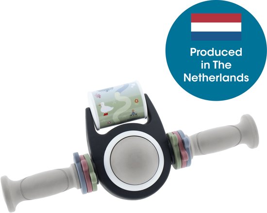 Qibbel Toybar - Speelstuur - Pebble Grey van Qibbel