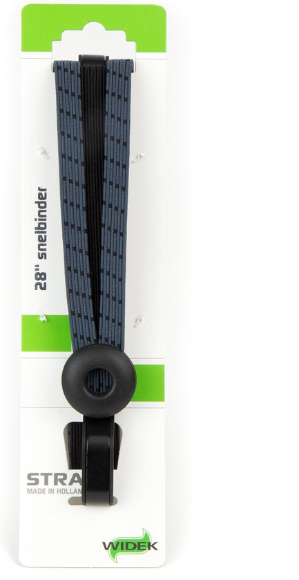 Qibbel Triobinder Eye met haak 24+2x12mm zwart/blauwgrijs van Qibbel
