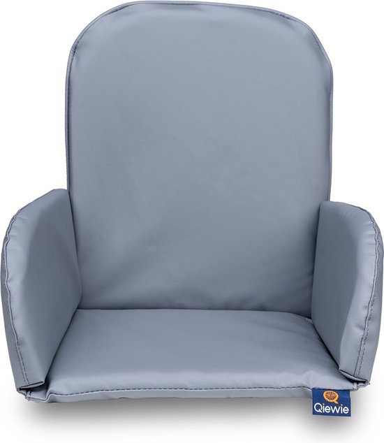 Qiewie Kinderzitje Dark Grey / Grijs / Antraciet (Geschikt voor alle Babboe modellen) van Qiewie
