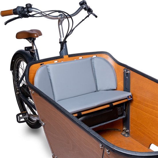 Qiewie Kussen Dark Grey (ALLEEN geschikt voor Babboe City, Mini, Carve) van Qiewie