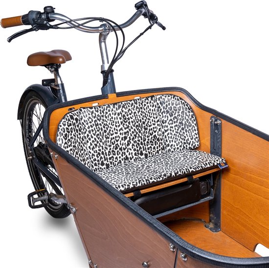 Qiewie Kussen Leopard (ALLEEN geschikt voor Babboe City, Mini, Carve) van Qiewie