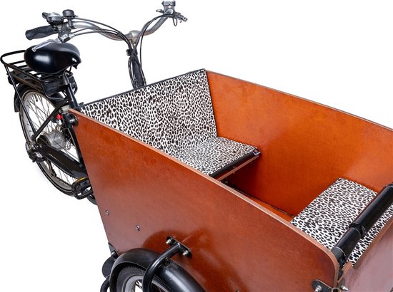 Qiewie Kussenset Leopard / Panter (ALLEEN geschikt voor Babboe Big) van Qiewie