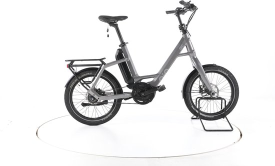 QIO Eins AP-8R Compacte E-Bike Bosch Accu 545Wh 20" 2024 grijs Pro Refurbished