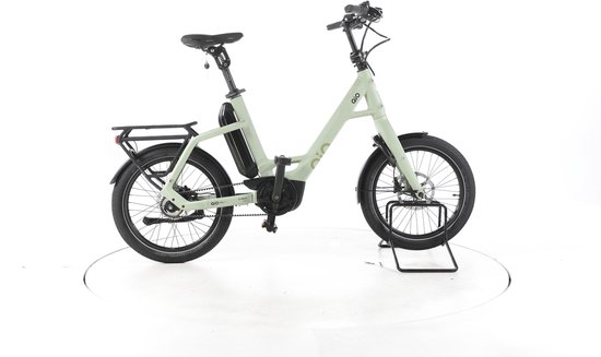 QIO Eins P-5 Compacte E-Bike Bosch Accu 545Wh 20" 2023 groen Pro Refurbished