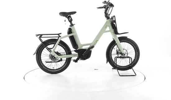 QIO Eins P-5 Compacte E-Bike Bosch Accu 545Wh 20" 2025 groen Pro Refurbished