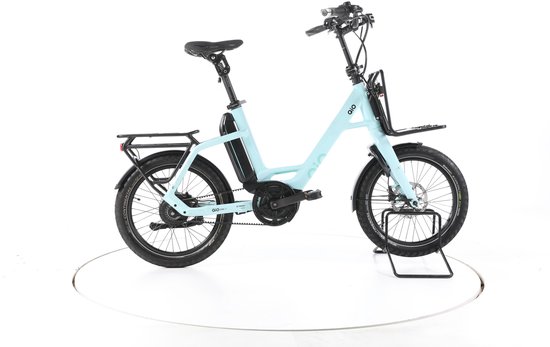 QIO Eins P-E Compacte E-Bike Bosch Accu 545Wh 20" 2023 blauw Pro Refurbished