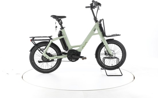 QIO Eins P-E Compacte E-Bike Bosch Accu 545Wh 20" 2023 groen Pro Refurbished