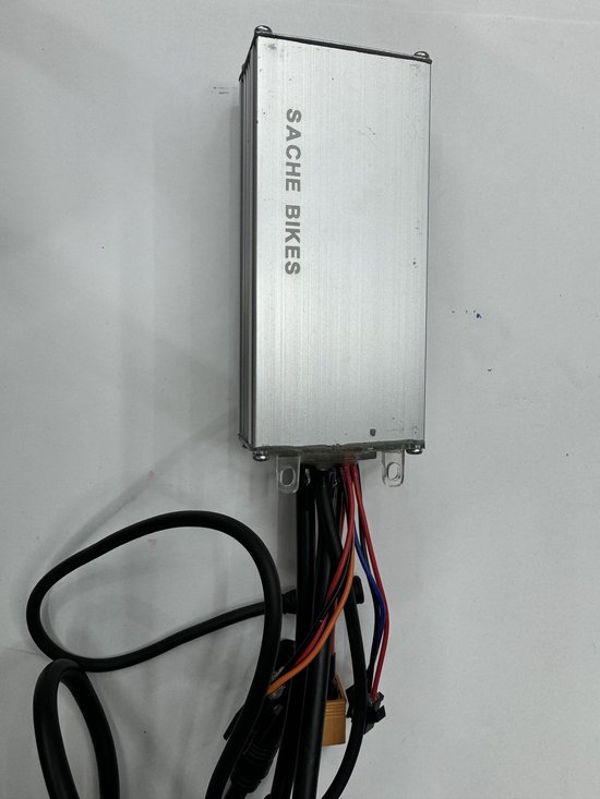Qmwheel v20 controller Qmwheel V20 controller 2025 - korte achterlichtkabel - controller onder de zadel