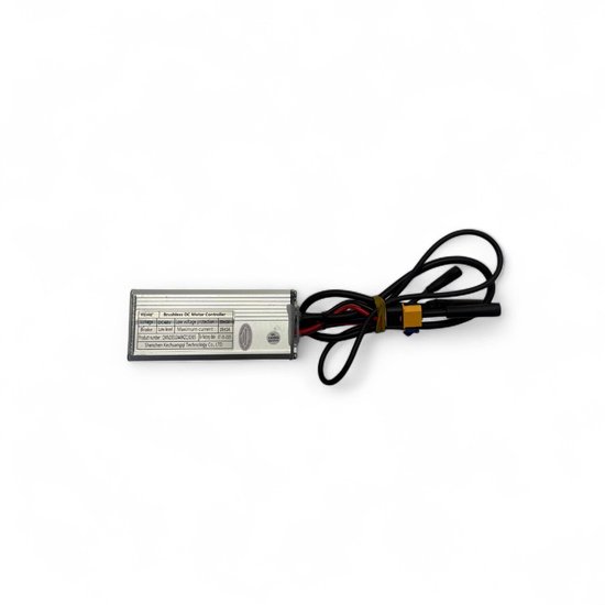 QmWheel V20 Fatbike Controller - zwarte stekker - 250W motor van QmWheel