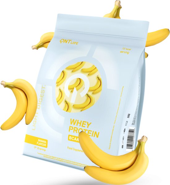 Qnt Light Digest Whey protein Banana 500 gram