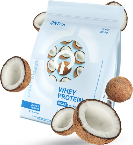 Qnt Light Digest Whey protein coconut