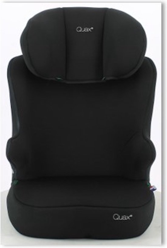 Quax Autostoel BEFI - 106-140cm (groep 2/3 - 15-36kg) - BLACK (NIET-ISOFIX) R129 van Quax