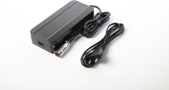 Qwic Acculader - Elektrische fietsoplader - Snellader - 4A van Qwic