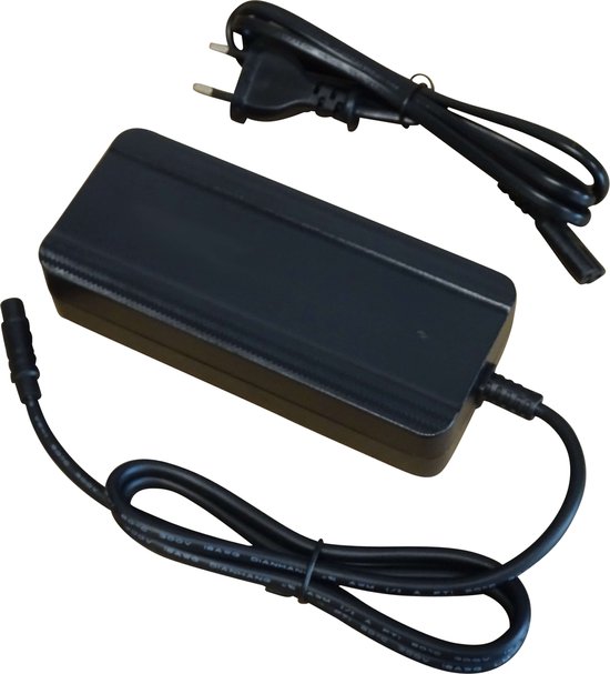 Qwic oplader 36V 3-Pin 2A | Qwic Urban - Inter Premium lader | Elektrische fietsaccu oplader van Qwic